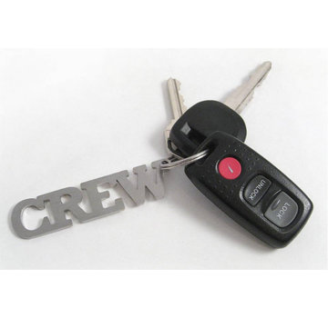 Keychain Crew Stainless Steel