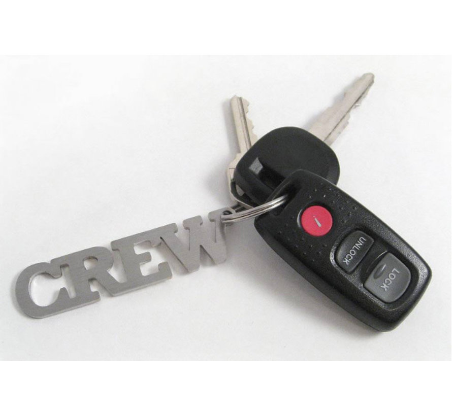 Key Chain Crew Stainless Steel