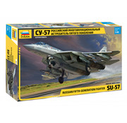 Zvesda Su57 Frazor (Felon) 1:48 New Tool 2020