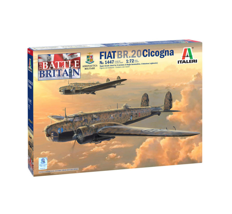 Fiat BR20 'Cicogna' 1:72 Battle of Britain 80th Anniversary