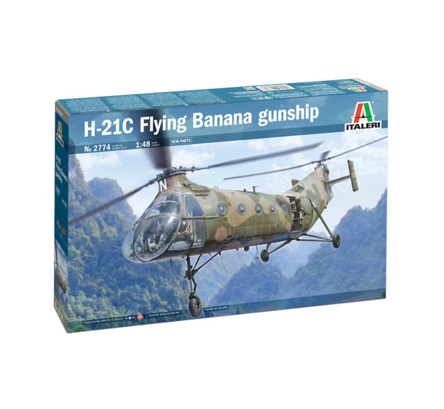 H21C Flying Banana Gunship 1:48 2020 issue