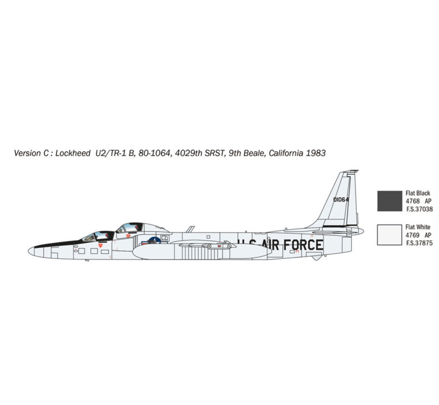 Lockheed TR1A/B 1:48 2020 re-issue