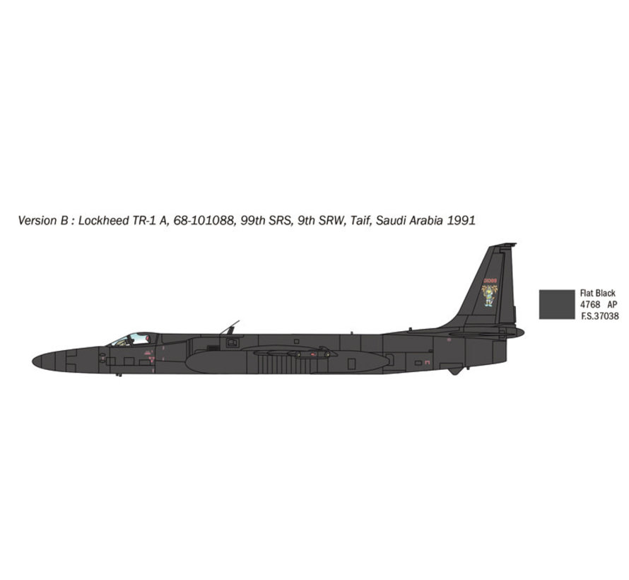 Lockheed TR1A/B 1:48 2020 re-issue