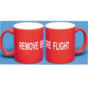 Mug Remove Before Flight