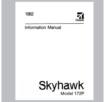 Cessna Cessna C172P Skyhawk 1981 POH