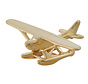 Pin Cessna Floatplane (3-D cast) Gold Plate
