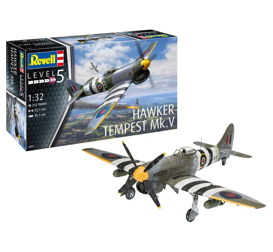 Hawker Tempest Mk.V 1:32 [Ex-Special Hobby]