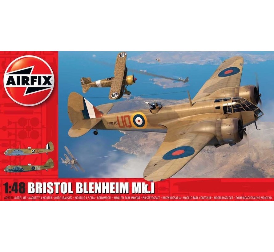 Bristol Blenheim Mk.I 1:48 NEW 2021
