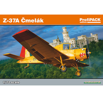 Eduard Let Z-37A Čmelák Profipack 1:72 Agricultural