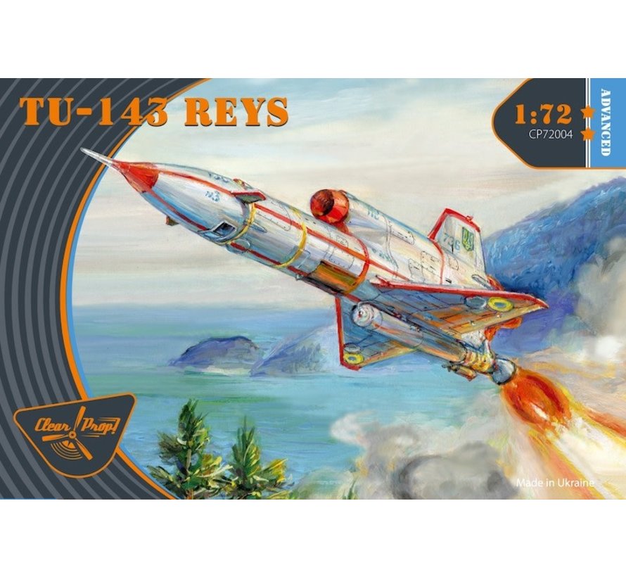 Clear Prop Tu-143 Reys 1:72