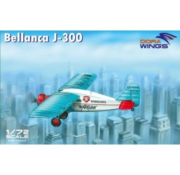 DoraWings Bellanca J-300 'Warsaw' 1:72