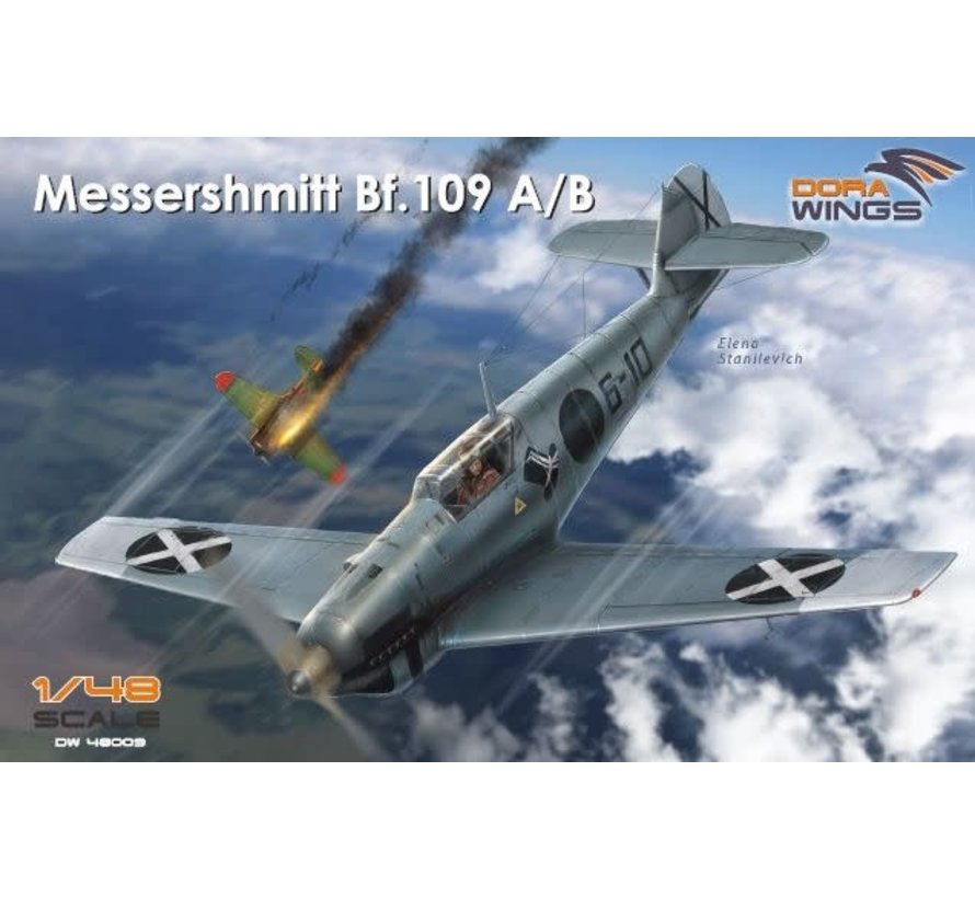 Messerschmitt Bf109A/B Legion Kondor 1:48