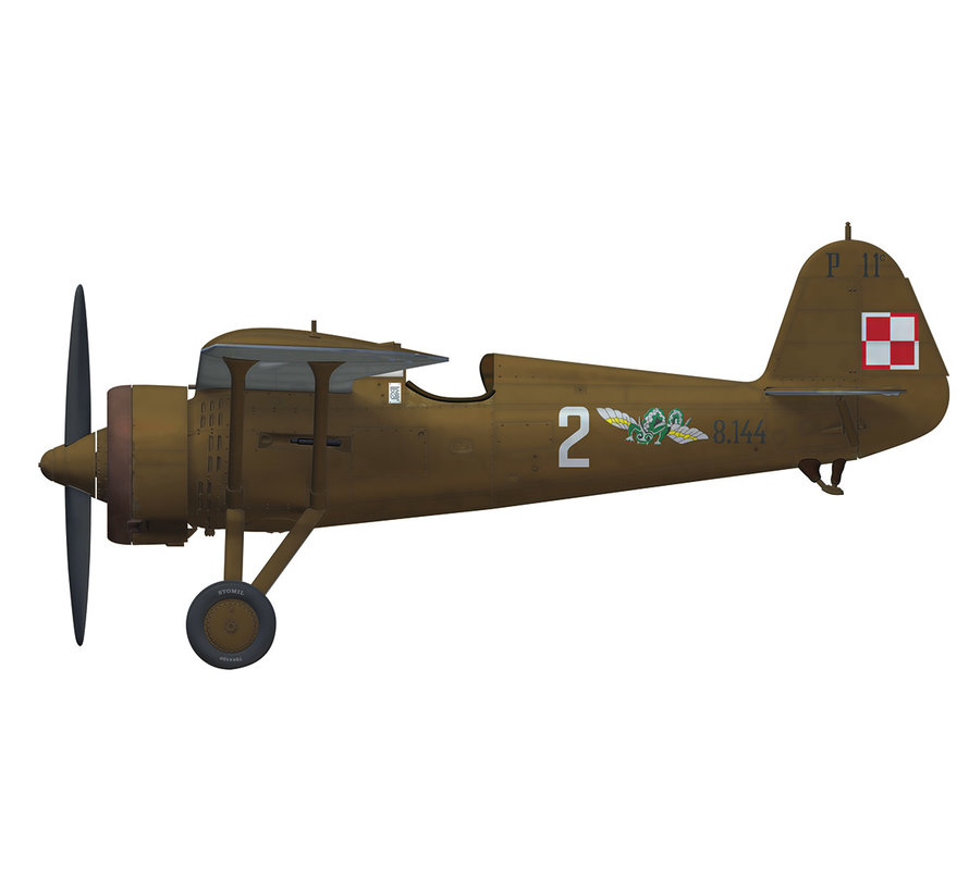 PZL P.11c Expert set 1:48