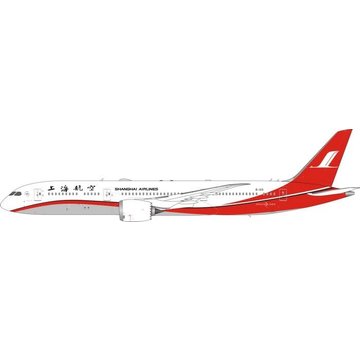 Phoenix Diecast B787-9 Dreamliner Shanghai Airlines B-1113 1:400