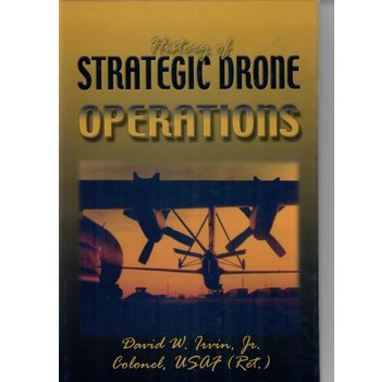 History of Strategic Drone Operations HC ++SALE++