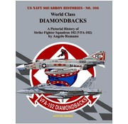 Ginter Books World Class Diamondbacks: Pict.Hist. VFA-102 USNSH #306 SC
