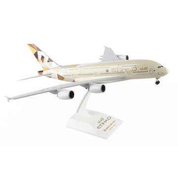 SkyMarks A380-800 Etihad 2014 livery 1:200 With Gear+stand