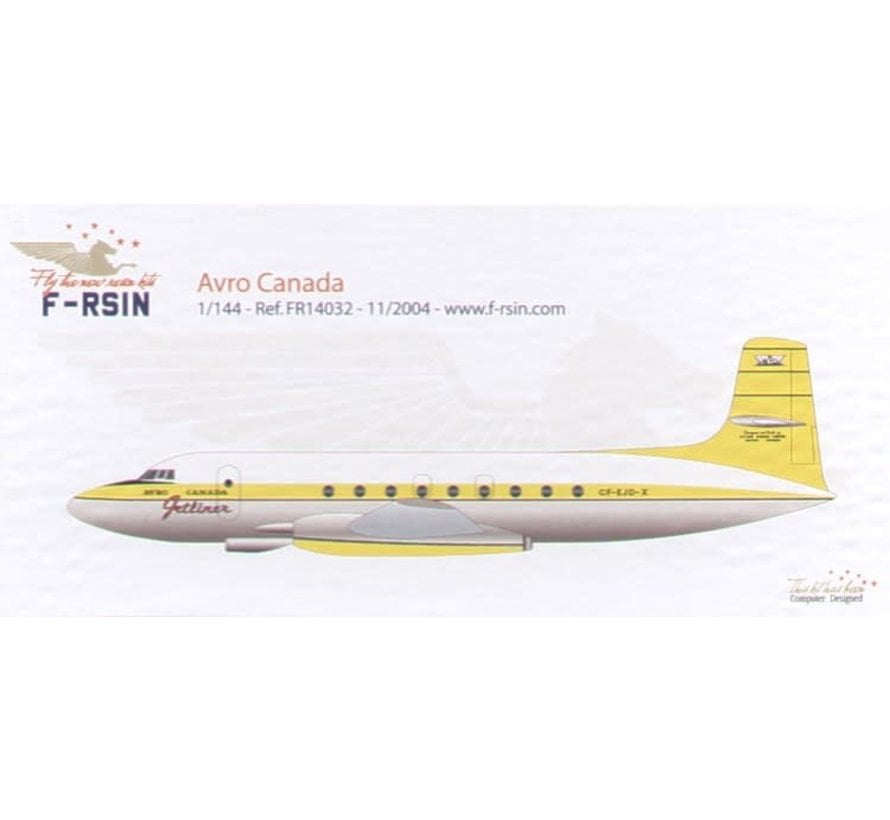 AVRO CANADA JETLINER 1:144 Resin kit