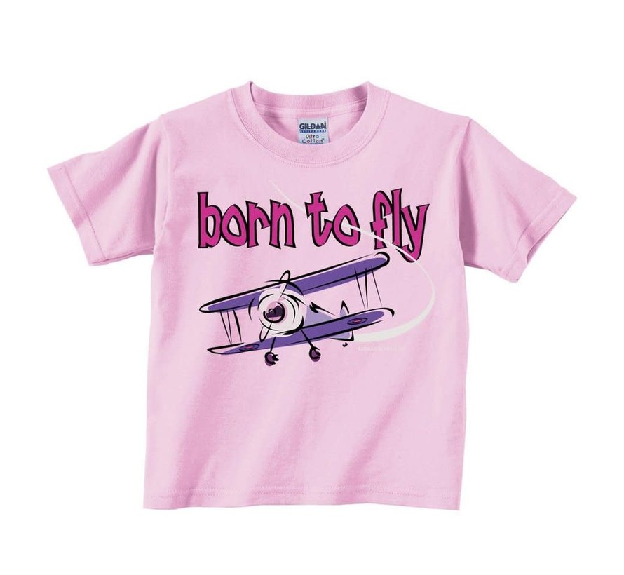 Born To Fly Toddler Tee