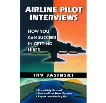 Airline Pilot Interviews 2nd Edition softcover
