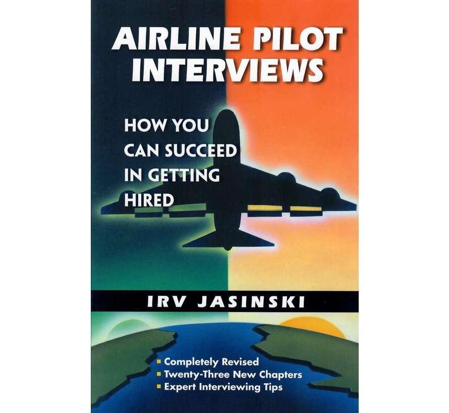 Airline Pilot Interviews 2nd Edition softcover