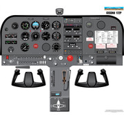 Aviation Training Graphics Cockpit Training Poster Cessna 172P