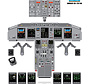 Cockpit Training Poster Embraer ERJ170/175/190/195