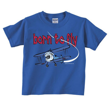 Labusch Skywear Born To Fly Toddler Tee