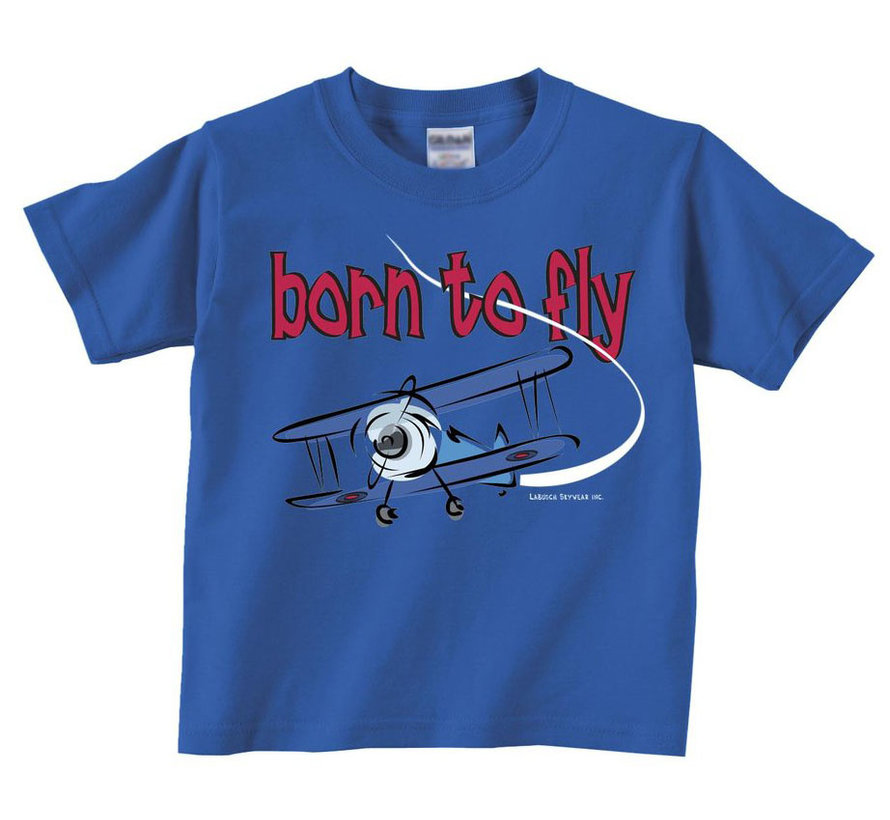 Born To Fly Toddler Tee