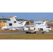 AviaBoss Ilyushin IL76T United Nations UN RA-76457 1:200 (plastic)
