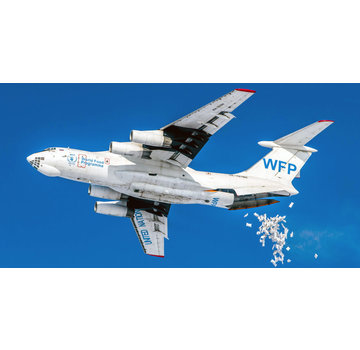AviaBoss IL76T World Food Programme UN WFP  RA-76780 1:200 (plastic)