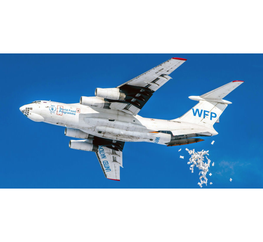 IL76T World Food Programme UN WFP  RA-76780 1:200 (plastic)