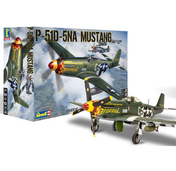 Revell P51D-5NA Mustang 1:32 Classic Re-issue