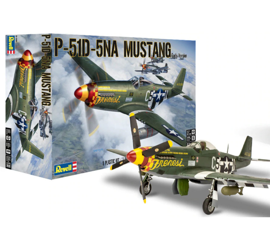 P51D-5NA Mustang 1:32 Classic Re-issue