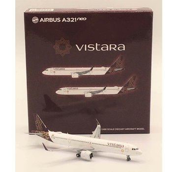 JC Wings A321neo Vistara VT-TVA 1:400