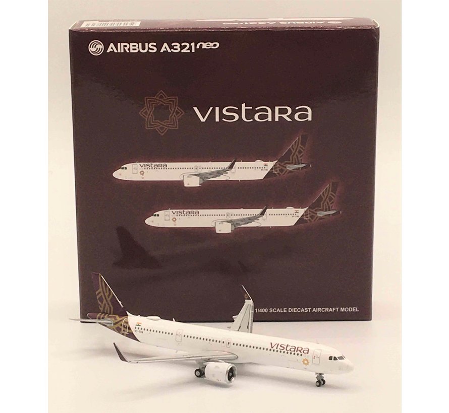 A321neo Vistara VT-TVA 1:400