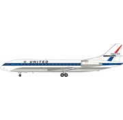 InFlight SE210 Caravelle VI-R United N1006U 1:200 with stand