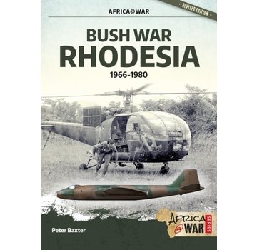 Bush War Rhodesia: 1966-1980: Africa@War #46 SC