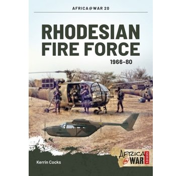 Rhodesian Fire Force: 1966-1980: Africa@War #20 softcover