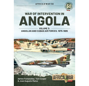 War of Intervention in Angola: Vol.3: Angolan & Cuban Air Forces: Africa@War #50 softcover