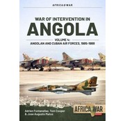 War of Intervention in Angola: Vol.4: Angolan & Cuban Air Forces: Africa@War #54 SC