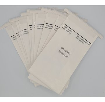 Motion Sickness Bags (10 pack)
