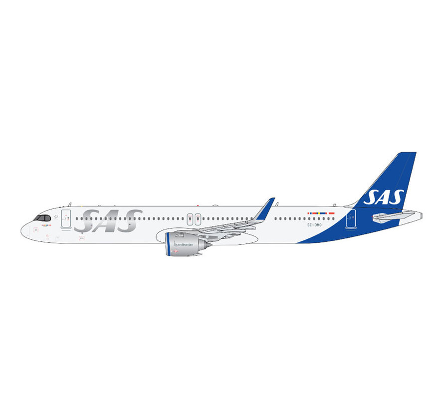 A321neo SAS SE-DMO new livery 1:400