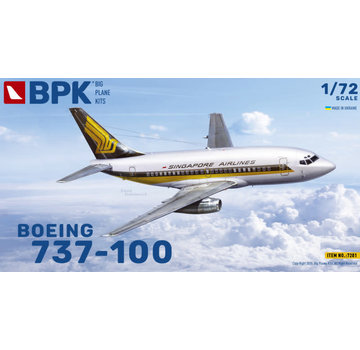 Big Planes Kits (BPK) B737-100 Singapore & Lufthansa 1:72