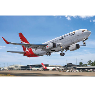 Big Planes Kits (BPK) B737-800 QANTAS 1:72