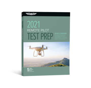 ASA - Aviation Supplies & Academics Remote Pilot Test Prep 2021