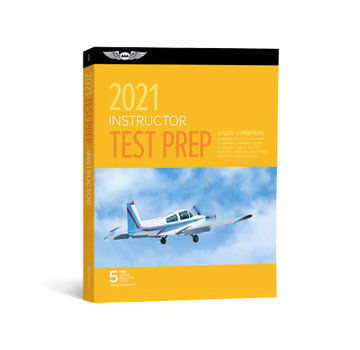 ASA - Aviation Supplies & Academics Flight Instructor Test Preparation 2021
