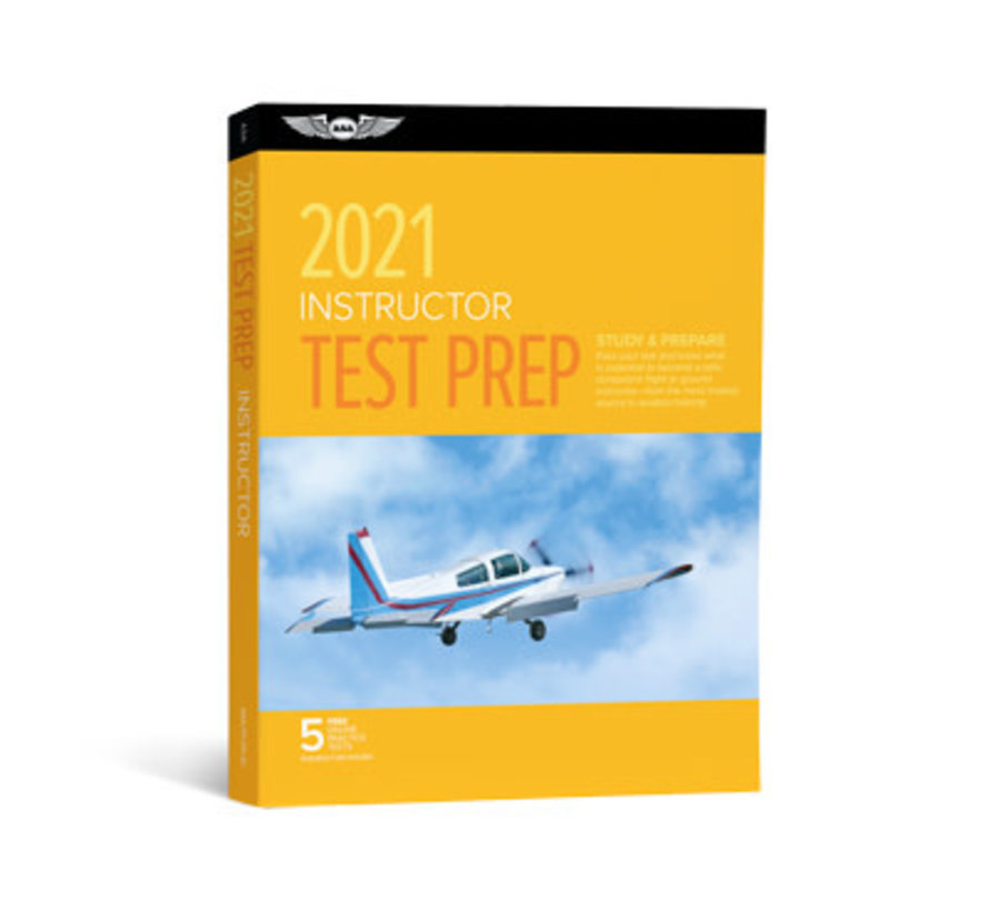 Flight Instructor Test Preparation 2021