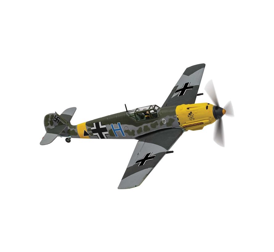 Bf 109E7/B II./Schlachtgeschwader 1 BLUE H Barbarossa 1:72