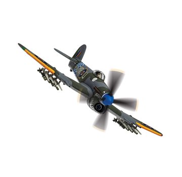 Corgi Hawker Typhoon Mk I No.245 Sqn. RAF MR-U Sharkmouth 1:72